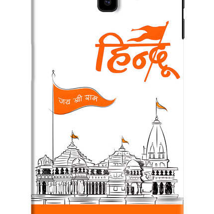 Jai Shree Ram Hindu Samsung J6 plus Hard Case Back Cover by Casekaro