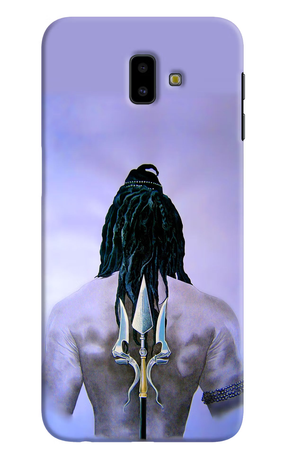 Shiva Samsung J6 plus Hard Case Back Cover by Casekaro