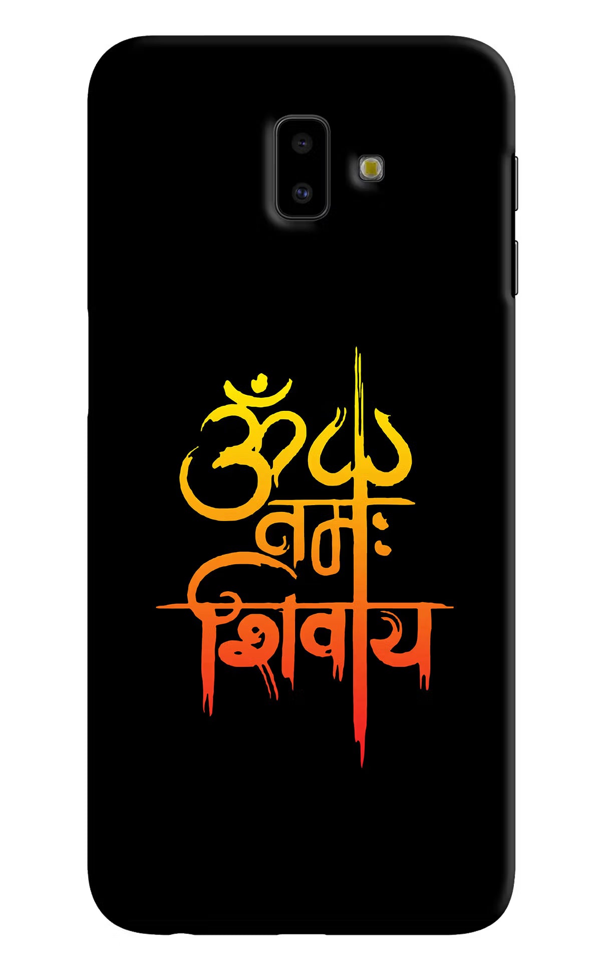 Om Namah Shivay Samsung J6 plus Hard Case Back Cover by Casekaro