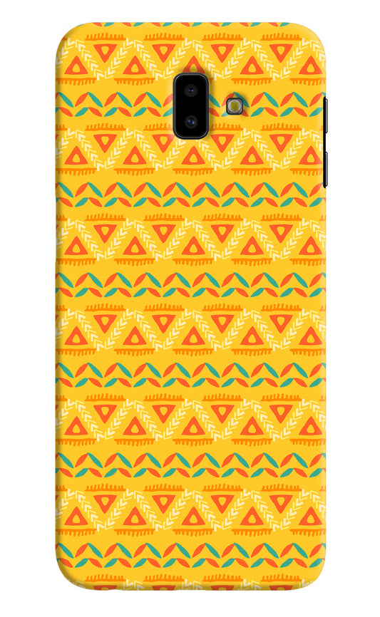 Tribal Pattern Samsung J6 plus Hard Case Back Cover by Casekaro