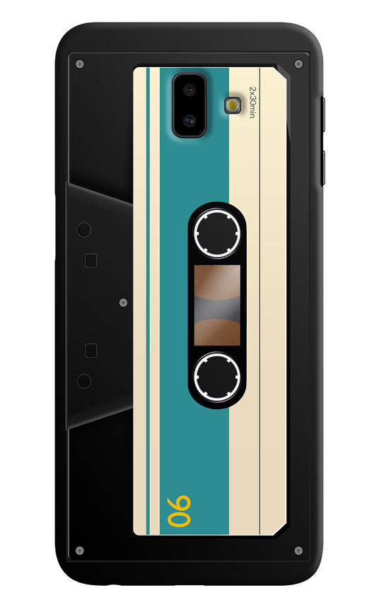 Cassette Samsung J6 plus Hard Case Back Cover by Casekaro
