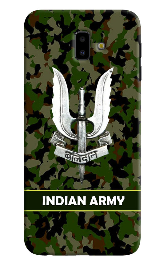 Balidan Indian Logo Samsung J6 plus Hard Case Back Cover by Casekaro