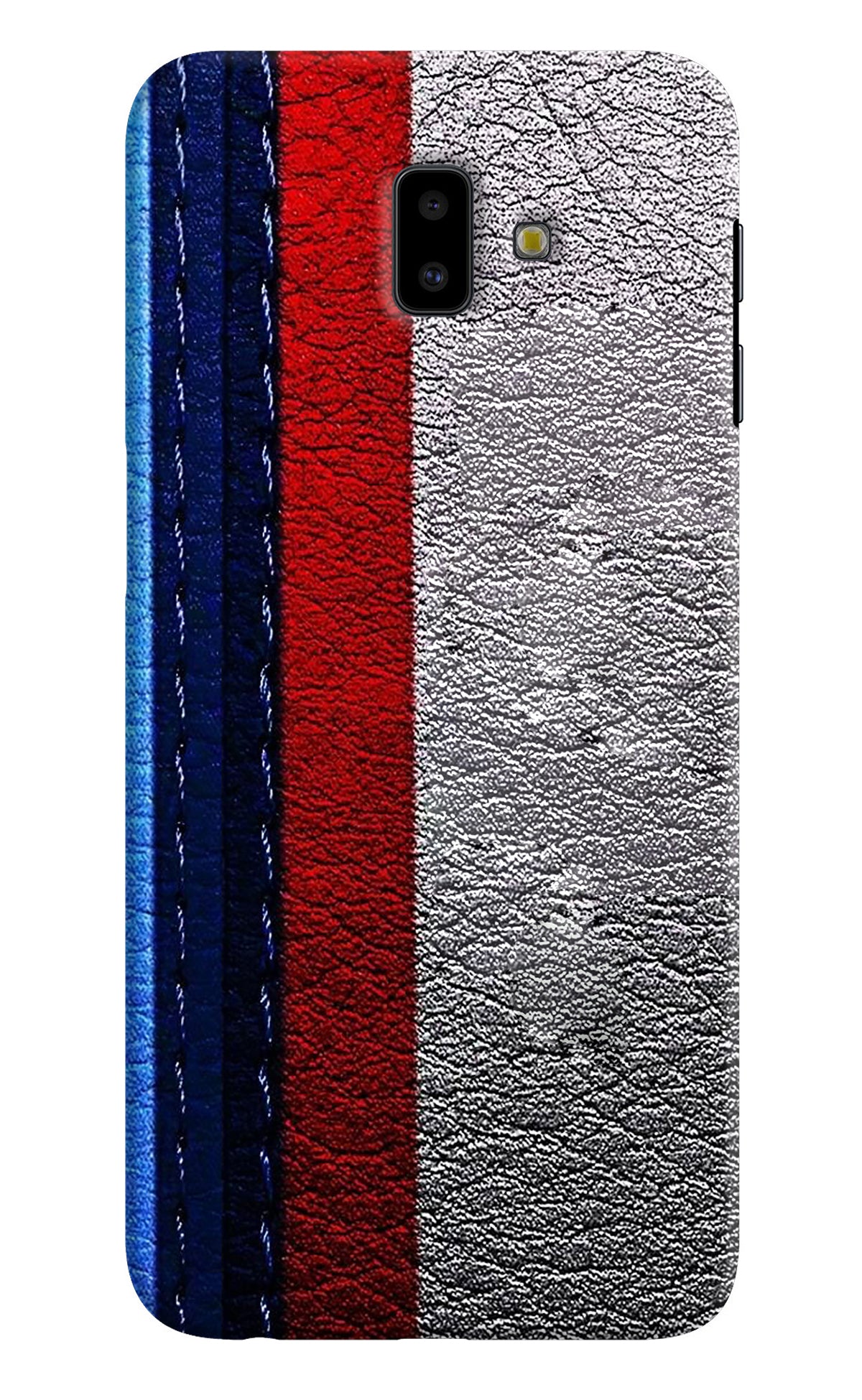 BMW Stripes Samsung J6 plus Back Cover