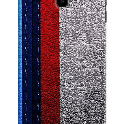 BMW Stripes Samsung J6 plus Hard Case Back Cover by Casekaro