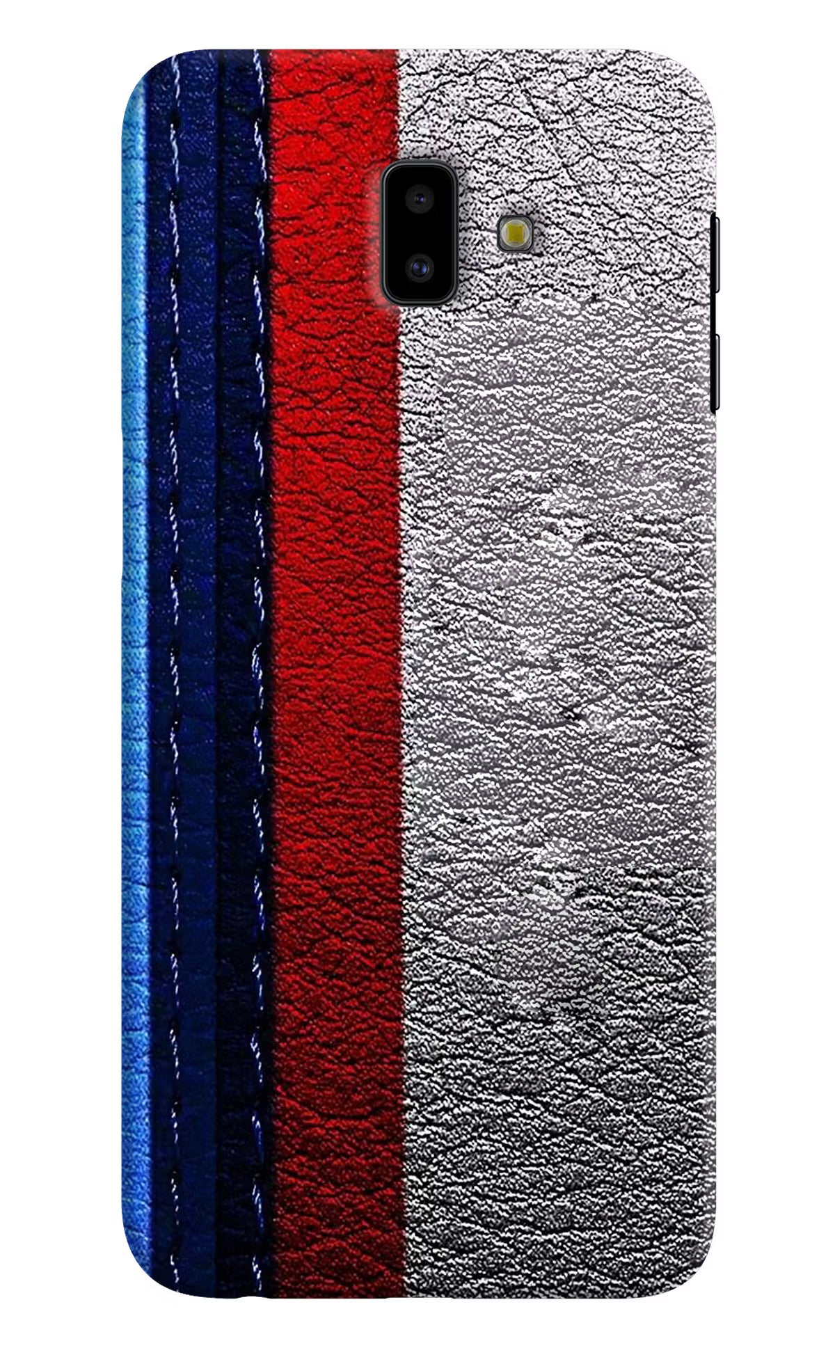 BMW Stripes Samsung J6 plus Hard Case Back Cover by Casekaro