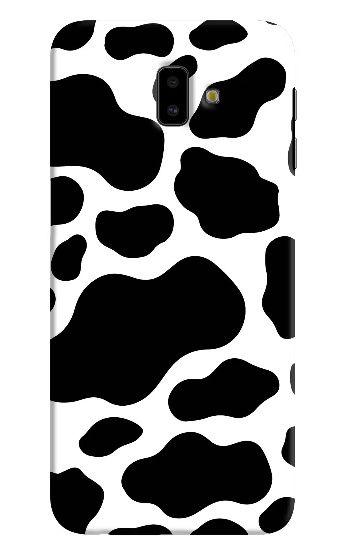 Cow Spots Samsung J6 plus Hard Case Back Cover by Casekaro