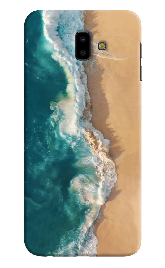 Ocean Beach Samsung J6 plus Hard Case Back Cover by Casekaro