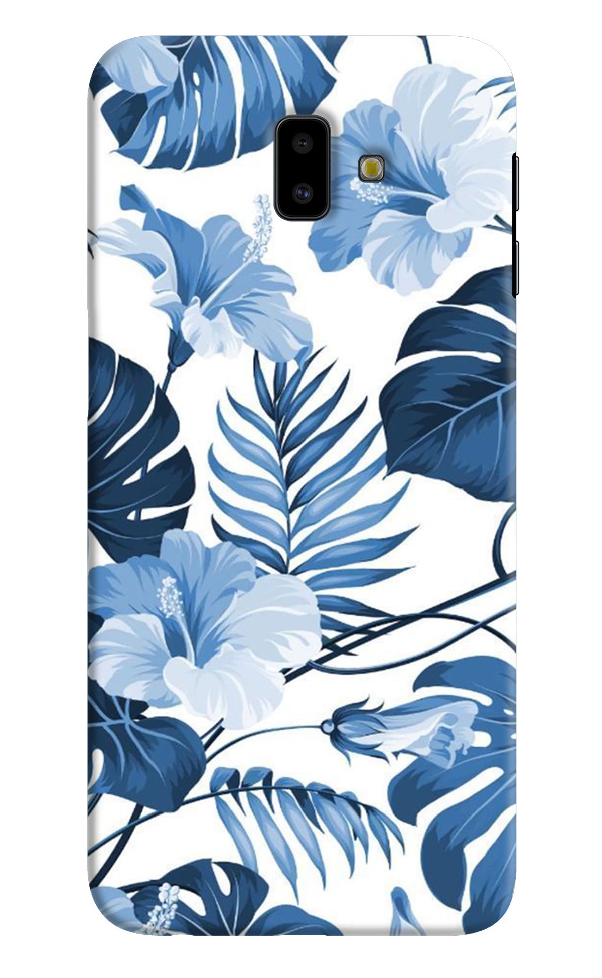 Fabric Art Samsung J6 plus Back Cover