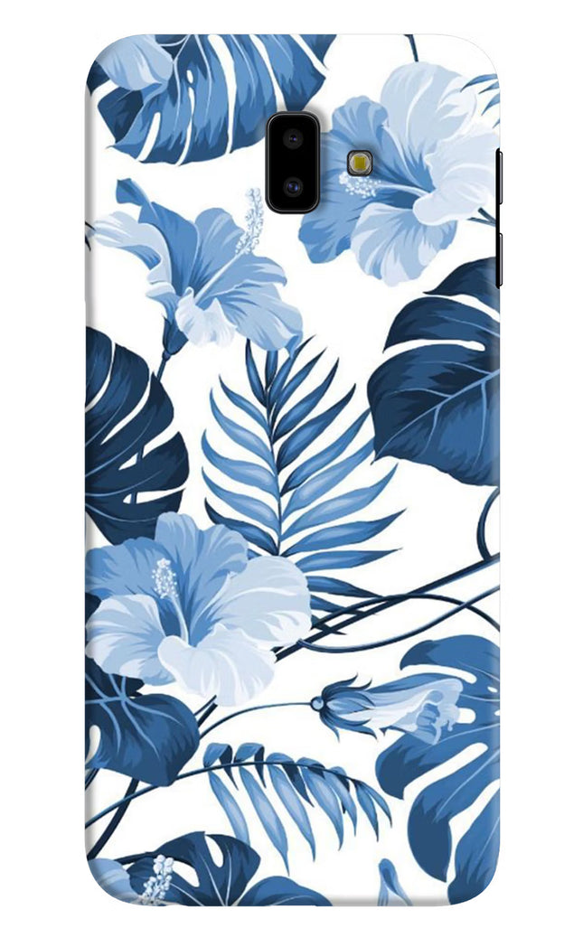 Fabric Art Samsung J6 plus Hard Case Back Cover by Casekaro