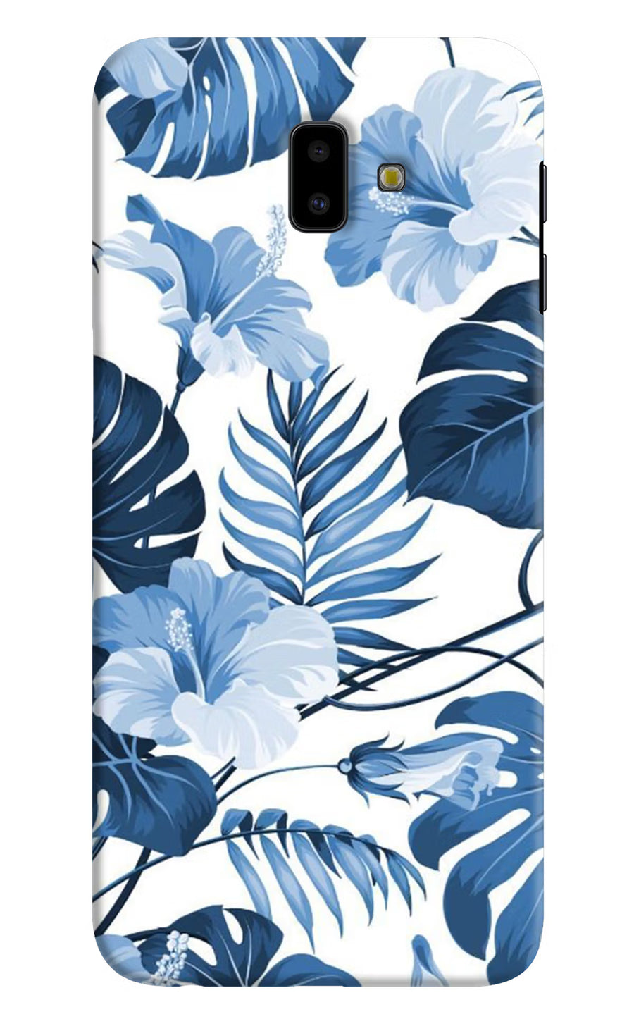 Fabric Art Samsung J6 plus Back Cover, Hard case