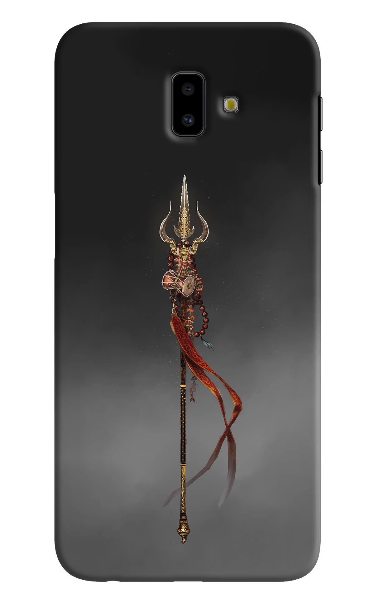 Shiv Trishul Samsung J6 plus Hard Case Back Cover by Casekaro