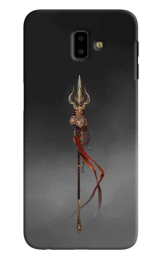 Shiv Trishul Samsung J6 plus Hard Case Back Cover by Casekaro