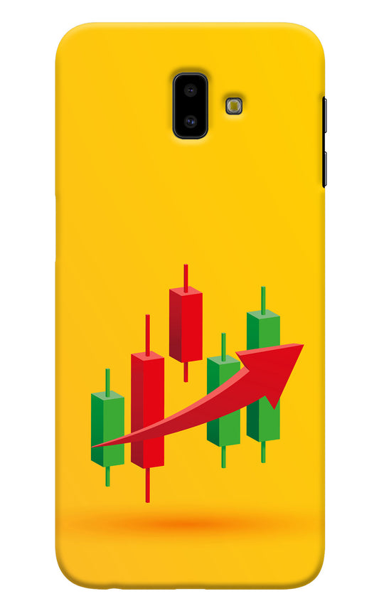 Bullish Market Samsung J6 plus Back Cover