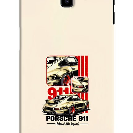 Classic Porsche 911 Samsung J6 plus Hard Case Back Cover by Casekaro