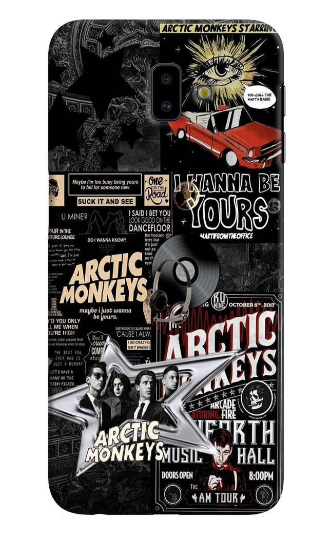 Arctic Monkeys Samsung J6 plus Hard Case Back Cover by Casekaro