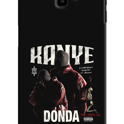 Donda Kanye West Samsung J6 plus Hard Case Back Cover by Casekaro