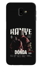 Donda Kanye West Samsung J6 plus Hard Case Back Cover by Casekaro