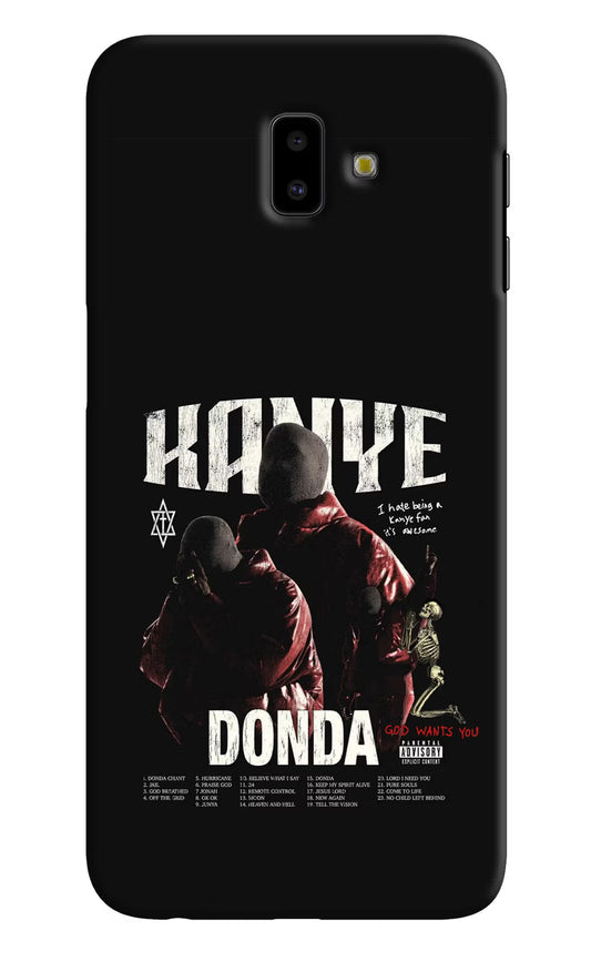 Donda Kanye West Samsung J6 plus Hard Case Back Cover by Casekaro