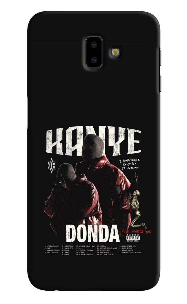 Donda Kanye West Samsung J6 plus Hard Case Back Cover by Casekaro