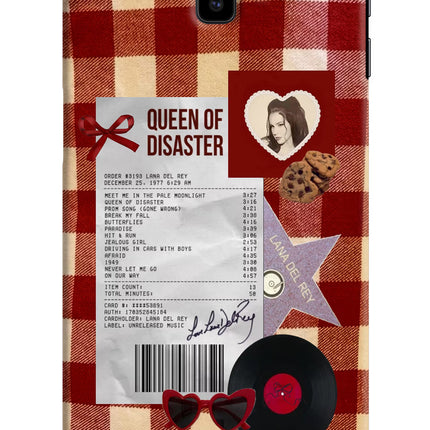 Queen of Disaster Samsung J6 plus Hard Case Back Cover by Casekaro