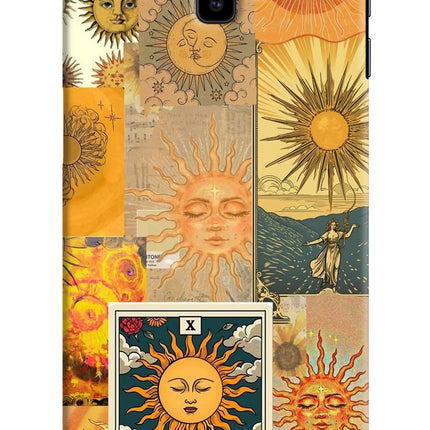 Sun Samsung J6 plus Hard Case Back Cover by Casekaro
