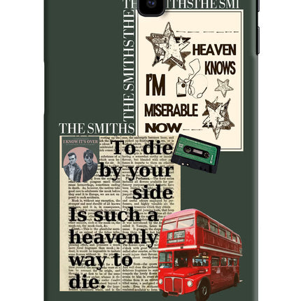 The Smiths Samsung J6 plus Hard Case Back Cover by Casekaro