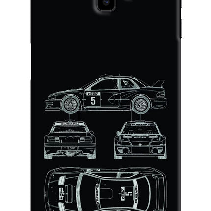 WRC'99 Samsung J6 plus Hard Case Back Cover by Casekaro