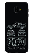 WRC'99 Samsung J6 plus Hard Case Back Cover by Casekaro