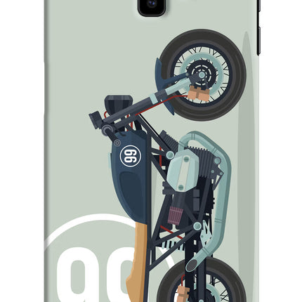 Classic Cafe Racer 99 Samsung J6 plus Hard Case Back Cover by Casekaro