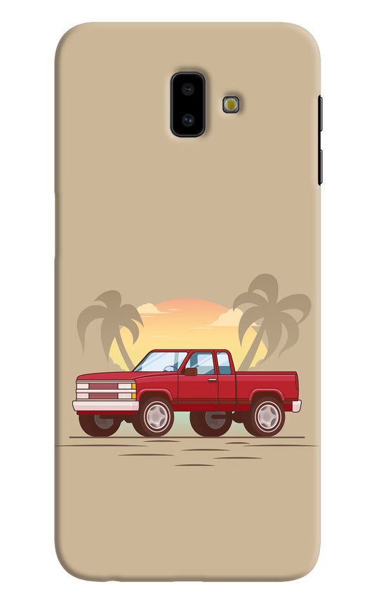 Desert Classic Drive Samsung J6 plus Hard Case Back Cover by Casekaro