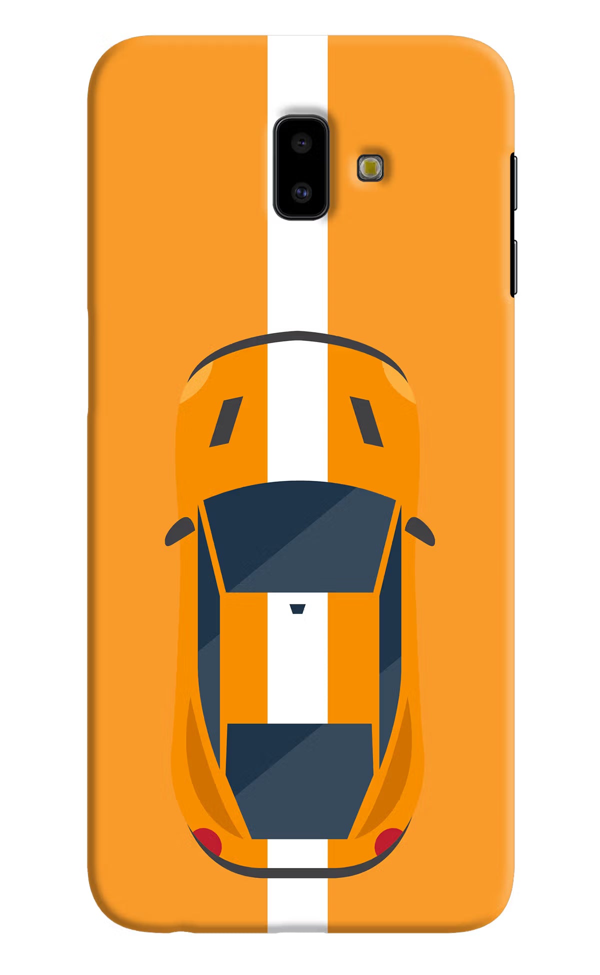 Highway Pursuit Samsung J6 plus Hard Case Back Cover by Casekaro
