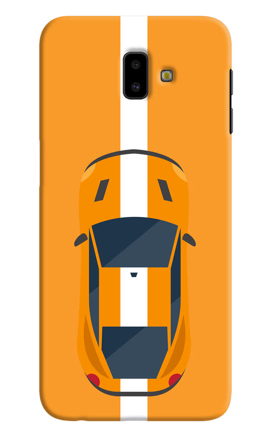 Highway Pursuit Samsung J6 plus Hard Case Back Cover by Casekaro