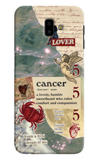 Cancer Zodiac Samsung J6 plus Hard Case Back Cover by Casekaro