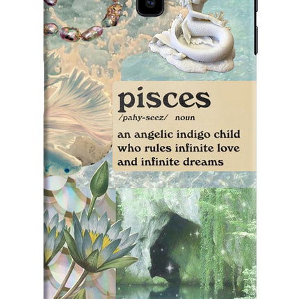 Pisces Zodiac Samsung J6 plus Hard Case Back Cover by Casekaro