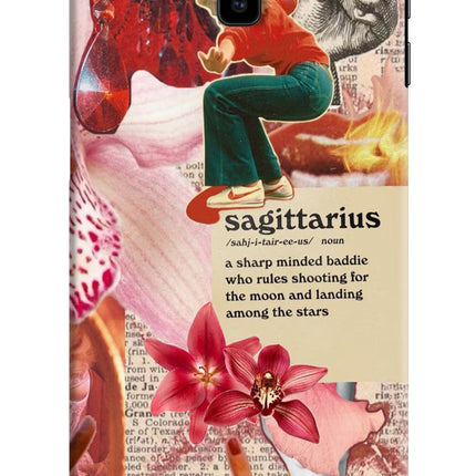 Sagittarius Zodiac Samsung J6 plus Hard Case Back Cover by Casekaro