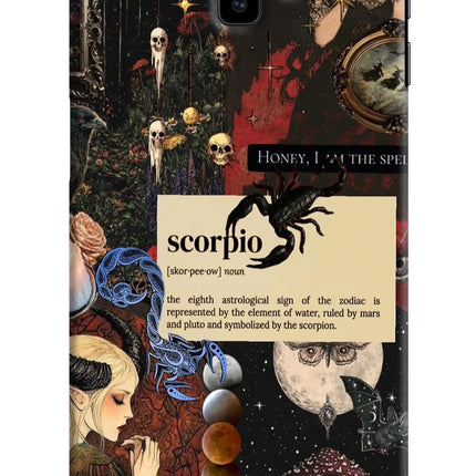 Scorpio Zodiac Samsung J6 plus Hard Case Back Cover by Casekaro