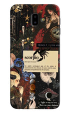 Scorpio Zodiac Samsung J6 plus Hard Case Back Cover by Casekaro