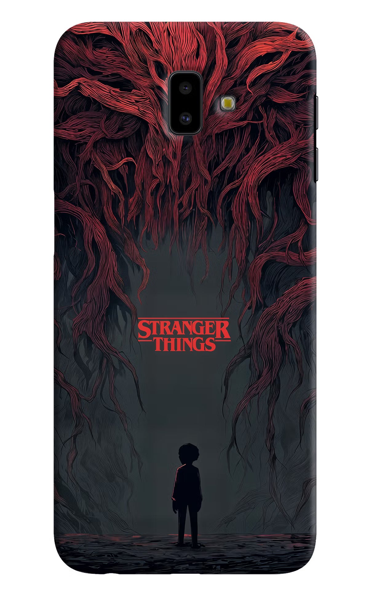 Ordinary Things Dark Side Samsung J6 plus Hard Case Back Cover by Casekaro