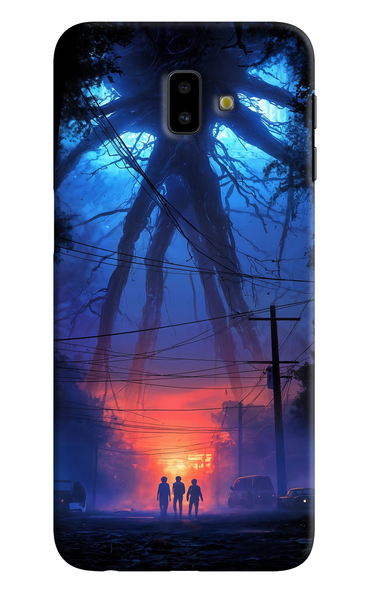 Ordinary Things Shadow Samsung J6 plus Hard Case Back Cover by Casekaro