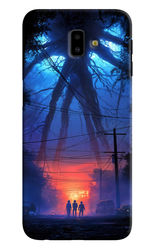 Ordinary Things Shadow Samsung J6 plus Hard Case Back Cover by Casekaro