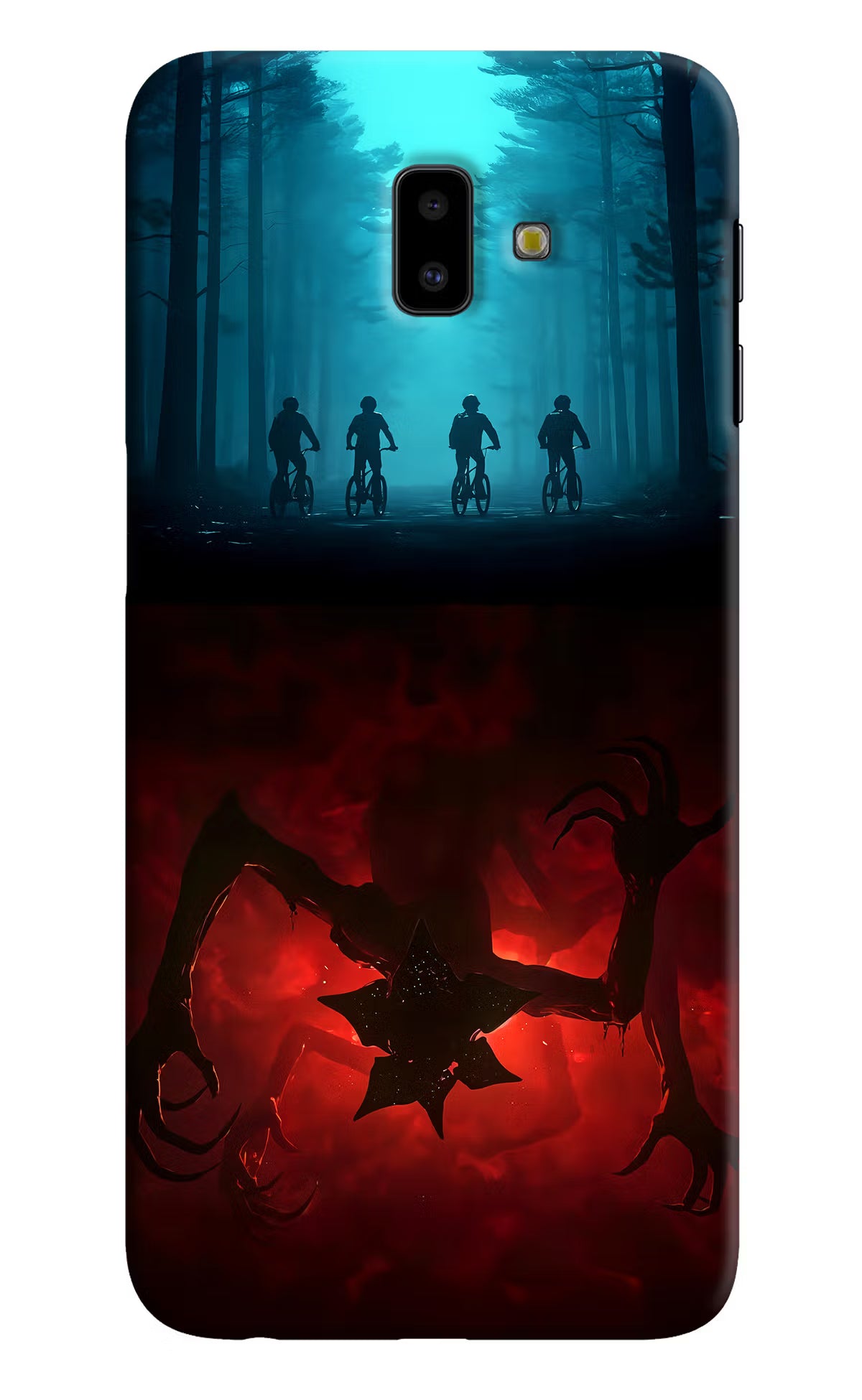 Ordinary Things Downside Up Samsung J6 plus Hard Case Back Cover by Casekaro