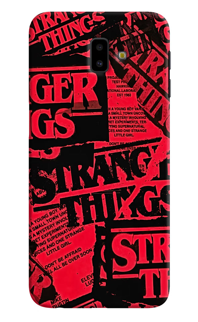 Ordinary Things Samsung J6 plus Hard Case Back Cover by Casekaro