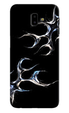 Chrome Tribal Samsung J6 plus Hard Case Back Cover by Casekaro