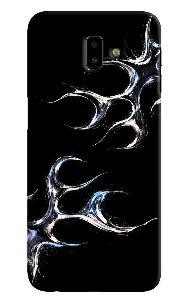Chrome Tribal Samsung J6 plus Hard Case Back Cover by Casekaro