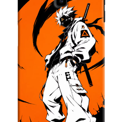 Street Samurai  Samsung J6 plus Hard Case Back Cover by Casekaro