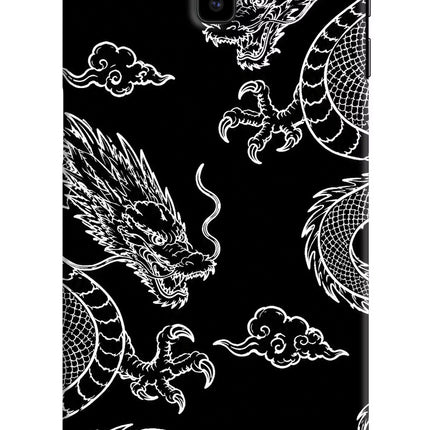 Twin Dragons Samsung J6 plus Hard Case Back Cover by Casekaro