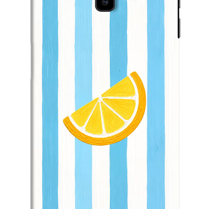 Summer Lemon Samsung J6 plus Hard Case Back Cover by Casekaro