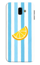 Summer Lemon Samsung J6 plus Hard Case Back Cover by Casekaro