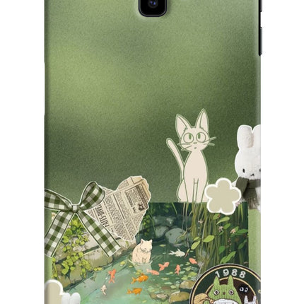 Aesthetic anime Samsung J6 plus Hard Case Back Cover by Casekaro