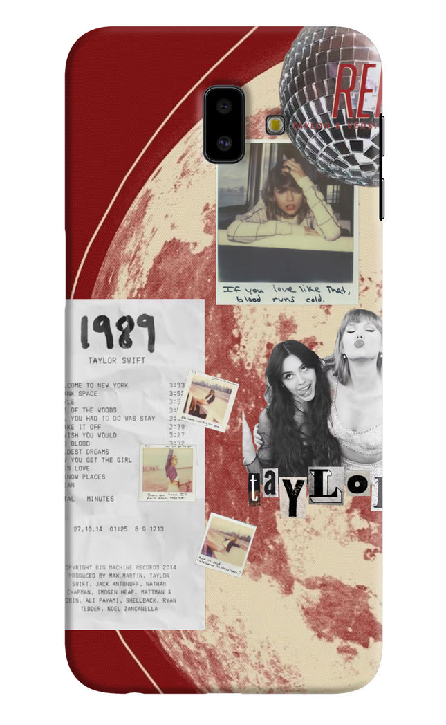 Taylor Swift Samsung J6 plus Hard Case Back Cover by Casekaro